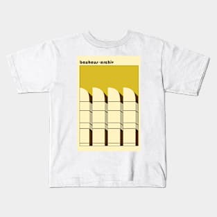 Bauhaus Archiv #59 Kids T-Shirt